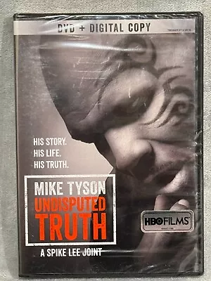 Mike Tyson: Undisputed Truth DVD Ultra NEW • $24.99