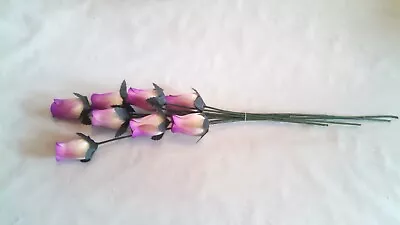 Small Bud Wood Roses - (Various Purple Colors) • $17.99