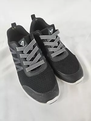 Vionic Women's Size 9 Knit Mesh Gored-Lace  Malta  Oreo Sneakers  • $19.99