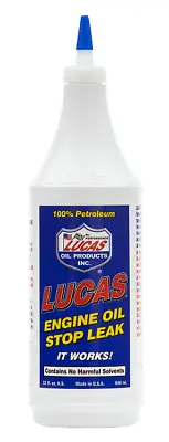 Lucas Oil Engine Oil Stop Leak 1 Litre • $24