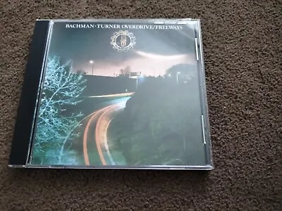 Bachman-Turner Overdrive - Freeways - CD (1990) 1977 • £9.99