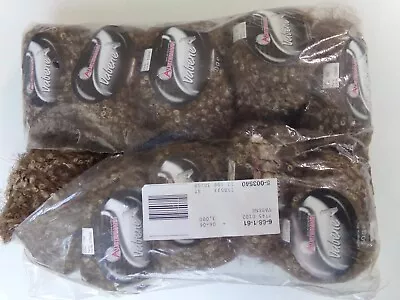 9 New & 1 W/o Label Skein Austermann Vabene-Nylon/Wool Blend Eyelash Yarn-50g Ea • $49.99