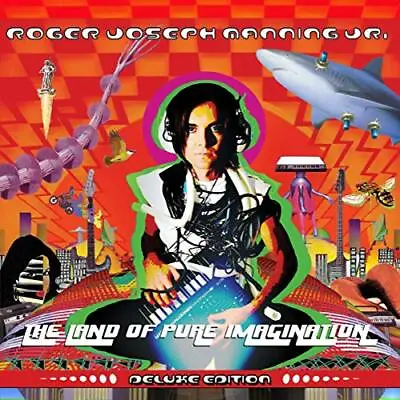 £9.98 • Buy Land Of Pure Imagination (delu - Roger Joseph Manning Jr. [cd]