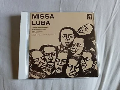 Missa Luba By Les Troubadours Du Roi Baudouin (CD 2018) • £10