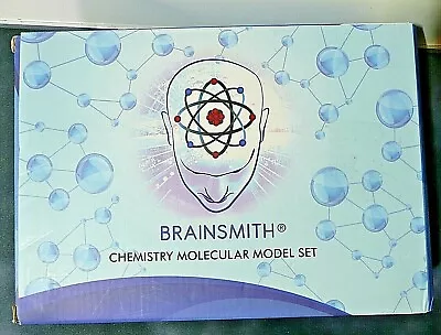 BRAINSMITH Chemistry Set Advanced Organic Molecular Modeling Set - NEW • $9.95