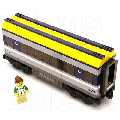 Lego Train City Passenger Seating Car Railway Carriage From 60197 NEW • $95.70