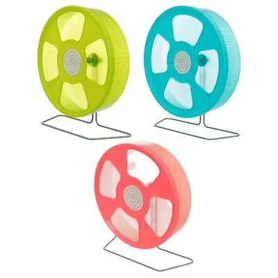 Trixie Large Exercise Hamster Wheel Plastic Small Rodent Free Standing 20cm 28cm • £11.95