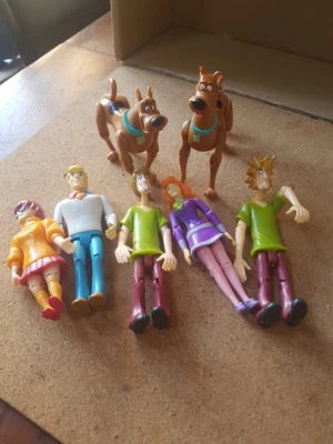 £5.99 • Buy Scooby-Doo Figures Bundle Job Lot X7 Rare Scary Shaggy 
