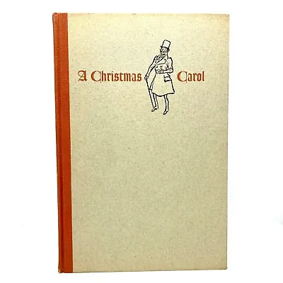 RARE  A Christmas Carol  By Charles Dickens [Judd & Detweiler 1933] 1/675 • $150