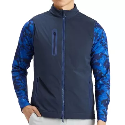 NWT G/Fore G4 Men’s Medium Wind Cheater Water Repellent GOLF VEST GFORE $255 • $79.99