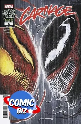 Carnage #5 (2024) 1st Printing Main Cover Marvel Comics • £5.15