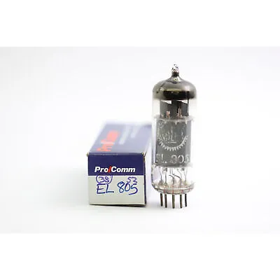 1 X El805 Tube. Used. Rcu4 • $5.61