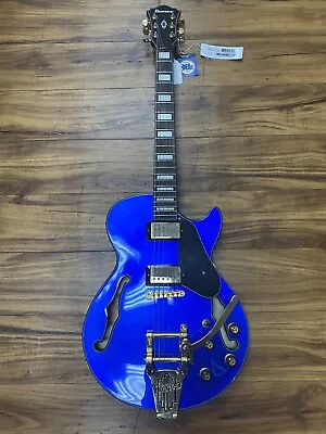 Ibanez AGS73T-SLB Blue  Electric Guitar W Original Case • $700