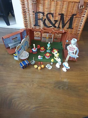£35 • Buy Spongebob Squarepants Krusty Krab Cafe / Restaurant / Diner Playset 