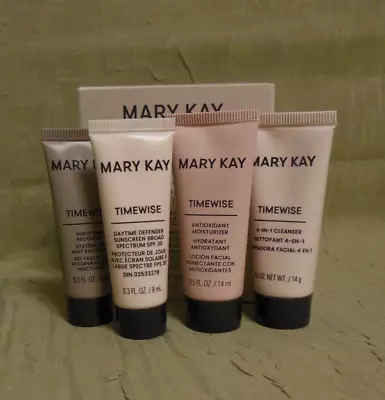 Mary Kay TimeWise Miracle 3D Set - The Go Set - Combination To Oily Skin • $24.20