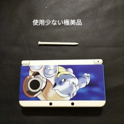 $298.88 • Buy Nintendo 3DS Pokemon 20th Anniversary Blue Edition Console Blastoise Japan