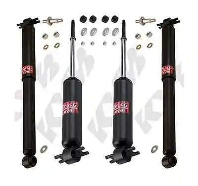 KYB 4 Performance SHOCKS CHEVELLE MALIBU GTO LEMANS TEMPEST CATALINA 64 To 66 67 • $118.70