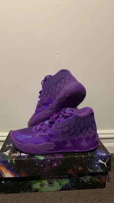 $35 • Buy PUMA X LAMELO QUEEN CITY SIZE 7 Mens