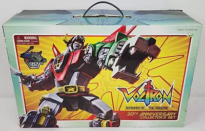 Voltron 30th Anniversary Collector's Set Lion Force Toynami • $301.83