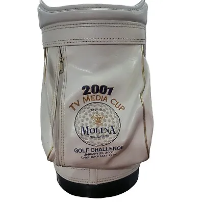 Burton Mini Golf Bag 2001 Arizona Tv Media Cup • $80
