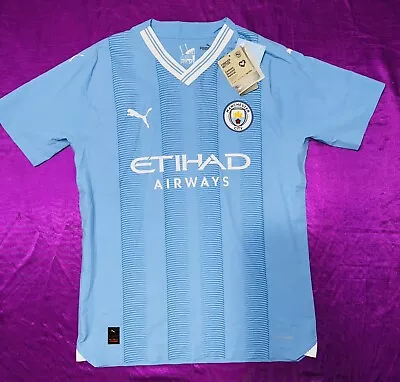 Jersey Authentic Manchester City Size :L • $65