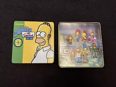 The Simpson Special Edition - 8 Figure - Collectors Tin - 2006 • £10