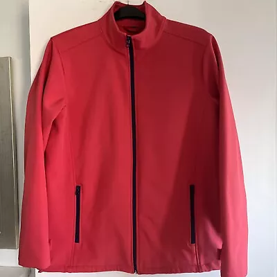 Cotton Traders  Coral Fleece Jacket Size Large-  Polyester/Spandex • £12.99