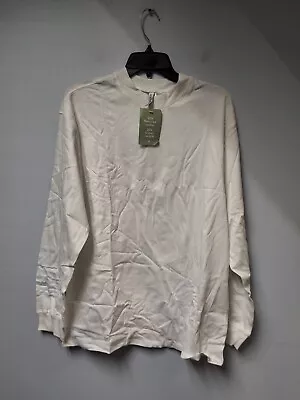 H&M White Long Sleeve Shirt Size Small • $1