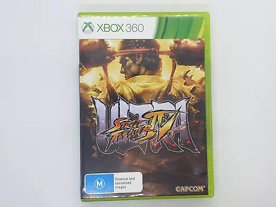 Ultra Street Fighter IV 4 (XBOX 360 XBOX ONE) AUS PAL - Brand New & Sealed • $89.99