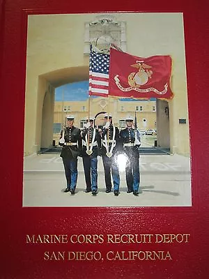 Marine Corps Recruit Depot San Diego CA Alpha Company July 2 2013 Yearbook  • $6.95