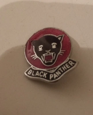 £6 • Buy VINTAGE MOTORCYCLE BIKE PIN BADGE Black Panther 