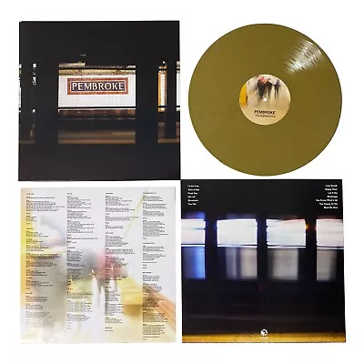 $19.99 • Buy PEMBROKE All The Brightest Pictures Vinyl LP Supertouch Saetia Off Minor NYHC