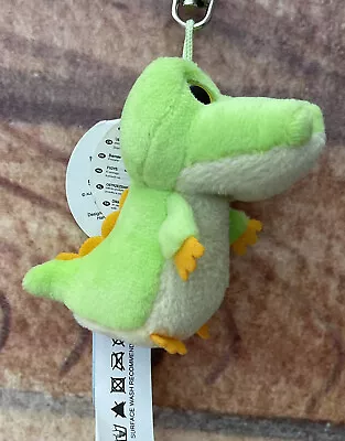 Aurora World Yoo Hoo & Friends Smilee Endangered Alligator Plush Key Clip • £3.99