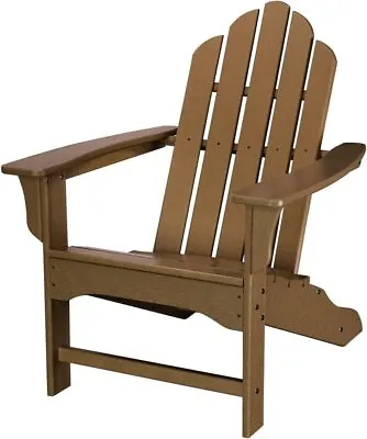 $394.49 • Buy Hanover All Weather Contoured Adirondack Chair Teak