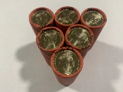 $275 • Buy 2022 $1 Mob Of Roos Prosegur Coin Rolls H/T UNC (6 X Coin Rolls)