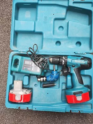 Makita 8391D 18V Drill Charger & Case -  Working • £36.48