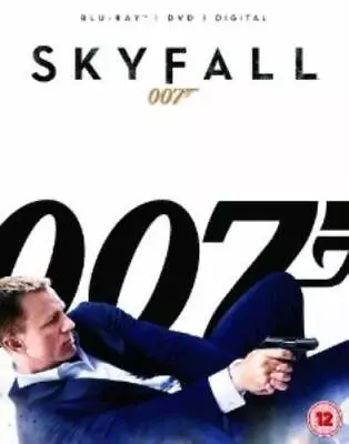 Skyfall [Blu-ray] [2012] [2013] Blu-ray Highly Rated EBay Seller Great Prices • £1.99