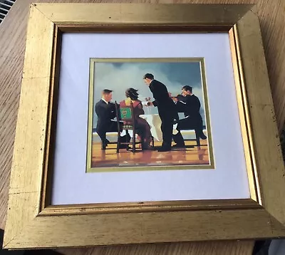 £10 • Buy Framed Jack Vettriano Elegy For A Dead AdmiralPrint