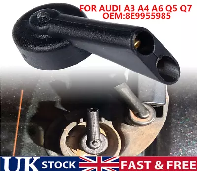 WINDSHIELD REAR WIPER WASHER NOZZLE SPRAY JET 8E9955985 Fit FOR AUDI A3 A4 A6 Q5 • £3.79