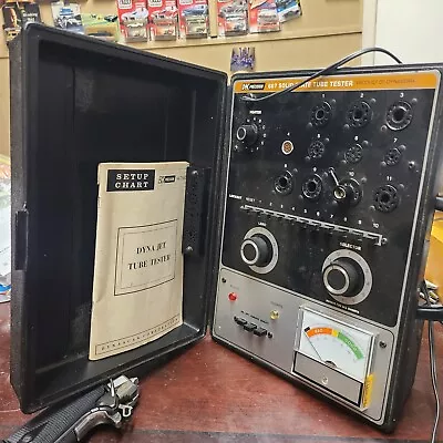 B&K Dynascan Precision 667 Solid State Tube Tester In Case With Manual • $250