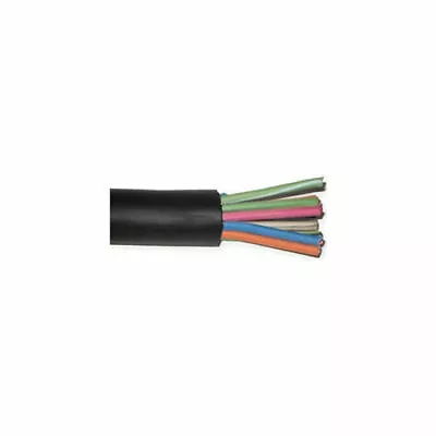 PER FOOT 16/6 SOOW Portable Power Cable Flexible CPE Jacket Black 600V • $1.35