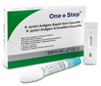 £7.69 • Buy Stomach Ulcer Test Helicobacter H Pylori Faecal Kit One Step