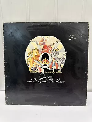 Queen A Day At The Races 12” Vinyl Record 1976  • £10