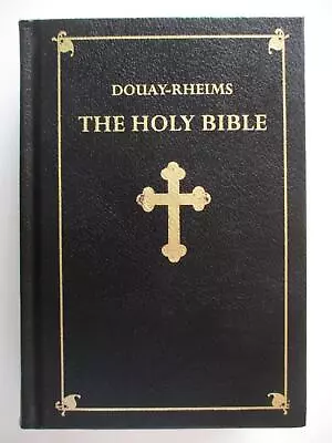 DOUAY-RHEIMS HOLY BIBLE 2009 Hardcover English Translation Of Catholic Vulgate • $72.99