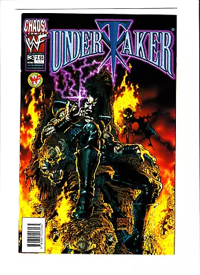 Wwf Wwe Undertaker #3 Chaos Comics Wrestling Reb Cover Newstand Wow  A77 • £2.41