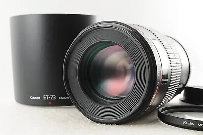 [MINT] Canon EF 100mm F/2.8 L Macro IS USM AF Lens W/ Filter From Japan #2963 • $905.29