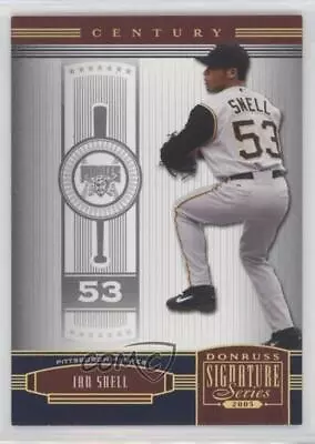 2005 Donruss Signature Series Century Gold /25 Ian Snell #110 • $11.18