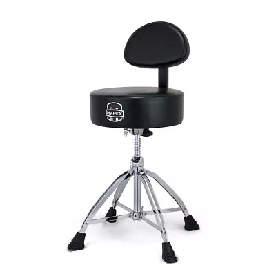 Mapex T870 Round Top Double Braced Quad Legs Throne W/ Backrest • $276.80