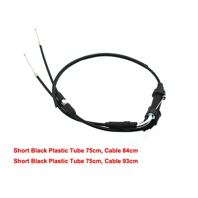 Gas Carb Throttle Cable For Yamaha PW50 Y-Zinger 1981-2009 PY50 PW Peewee 50 PY • $10.57