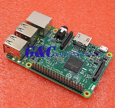 Raspberry Pi 3 Model B Quad Core 1.2GHz 64 Bit CPU Wifi & Bluetooth A3GS • $168.50